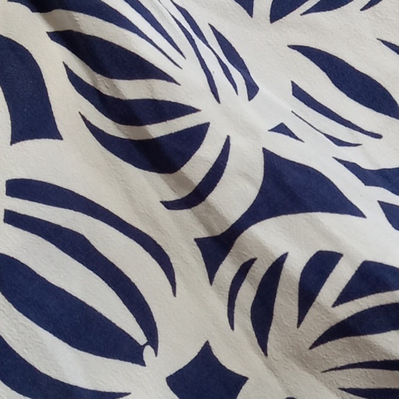 LILLY PULITZER DRESS 2 Womens NAVY BLUE WHITE New Summer Party Casual - Picture 12 of 12